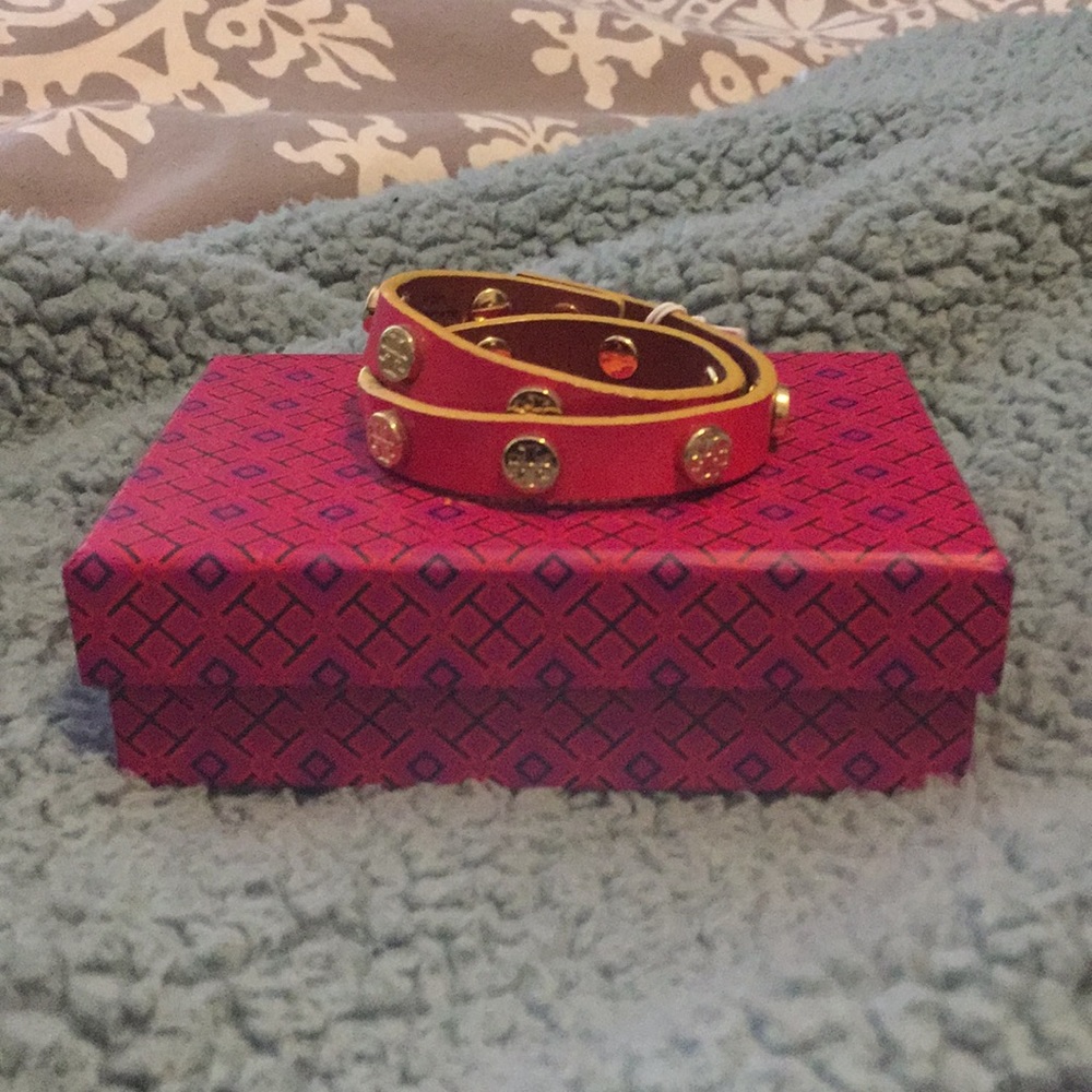 Tory Burch wrap bracelet